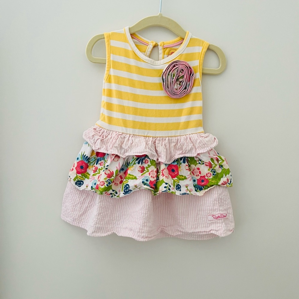 Ruffle butts dress